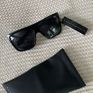 Quay Barnun polarized black sunglasses